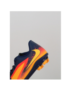 Chaussures de football phantom 6 fg/mg orange enfant - Nike