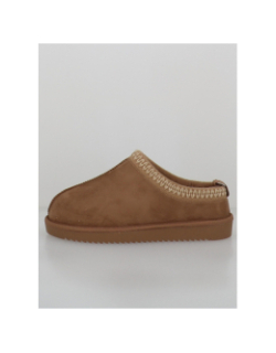 Mules fourrées onlstella beige femme - Only