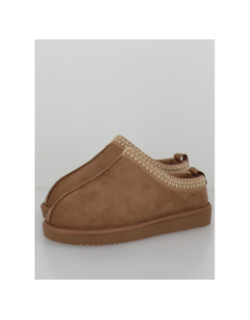 Mules fourrées onlstella beige femme - Only