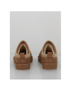 Mules fourrées onlstella beige femme - Only