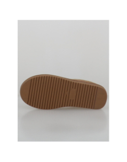 Mules fourrées onlstella beige femme - Only