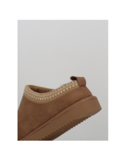 Mules fourrées onlstella beige femme - Only