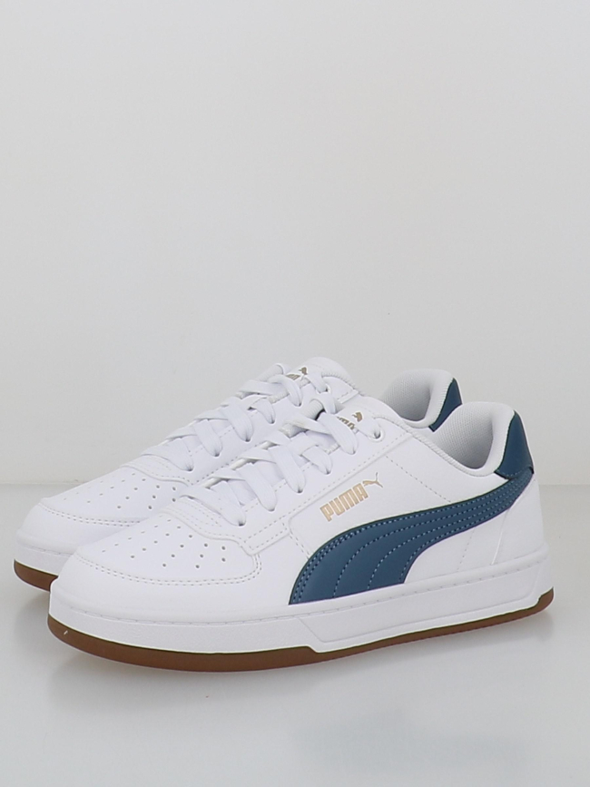Baskets caven 2.0 jr blanc et bleu enfant - Puma