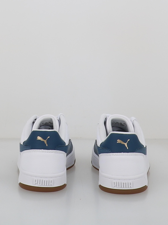 Baskets caven 2.0 jr blanc et bleu enfant - Puma
