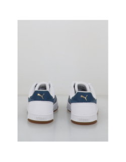 Baskets caven 2.0 jr blanc et bleu enfant - Puma