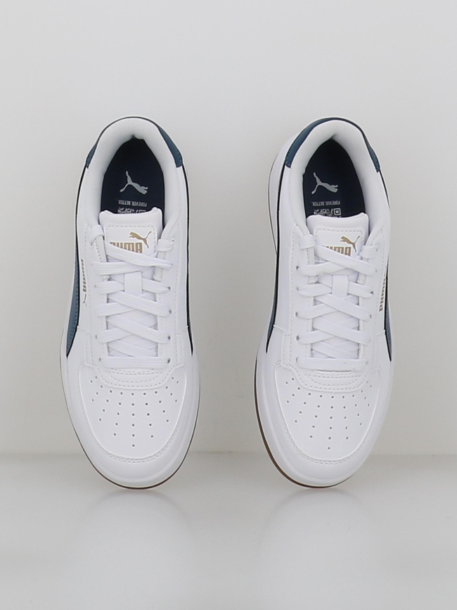 Baskets caven 2.0 jr blanc et bleu enfant - Puma