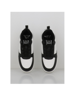 Baskets logo shay blanc noir enfant - Kappa