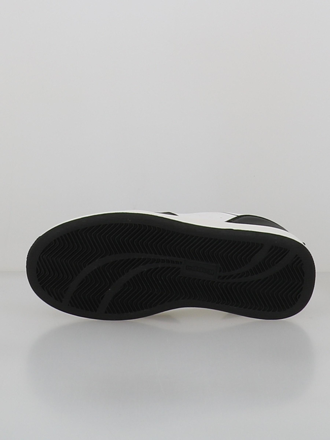 Baskets logo shay blanc noir enfant - Kappa