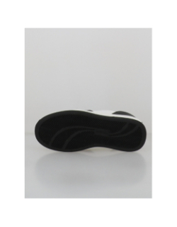 Baskets logo shay blanc noir enfant - Kappa