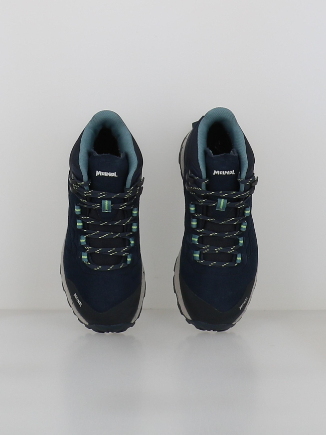 Chaussures de randonnée dallas mid gtx bleu femme - Meindl