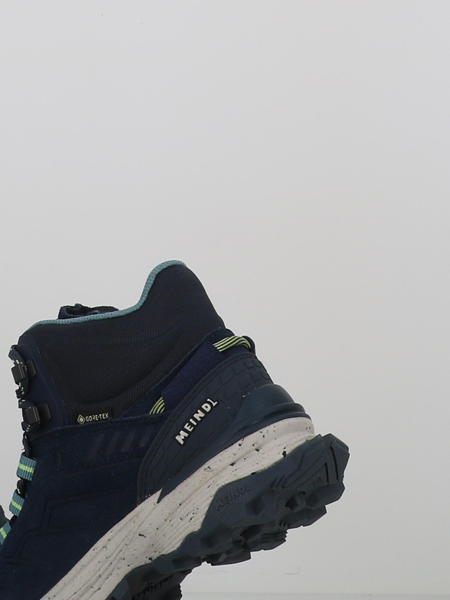 Chaussures de randonnée dallas mid gtx bleu femme - Meindl