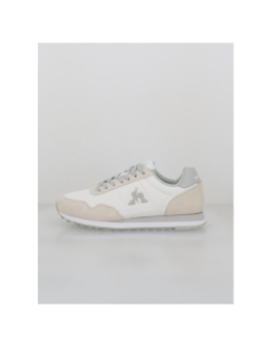 Baskets astra 2 blanc beige homme - Le Coq Sportif