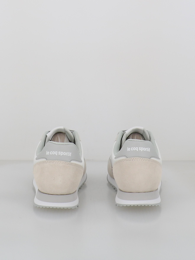 Baskets astra 2 blanc beige homme - Le Coq Sportif