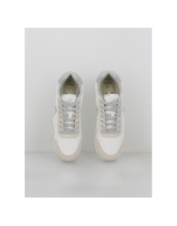 Baskets astra 2 blanc beige homme - Le Coq Sportif