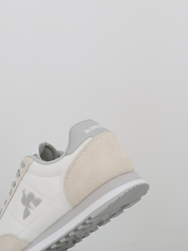 Baskets astra 2 blanc beige homme - Le Coq Sportif