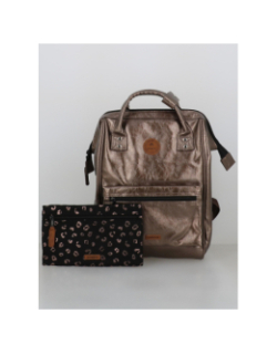 Sac à dos adventurer M louisville métallisé - Cabaïa