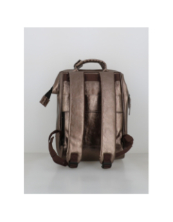 Sac à dos adventurer M louisville métallisé - Cabaïa