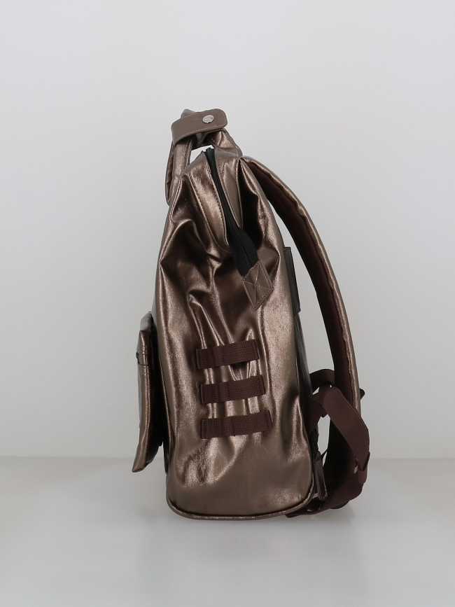 Sac à dos adventurer M louisville métallisé - Cabaïa