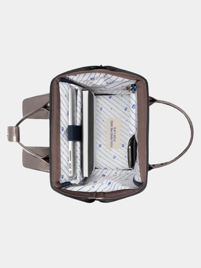 Sac à dos adventurer M louisville métallisé - Cabaïa