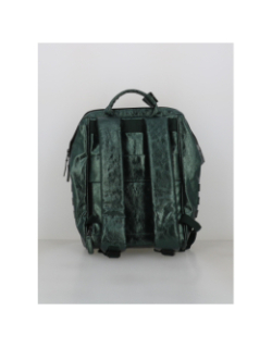 Sac à dos adventurer M lucerne métallisé vert - Cabaïa