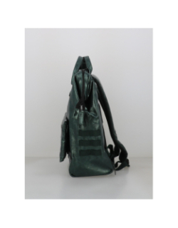 Sac à dos adventurer M lucerne métallisé vert - Cabaïa