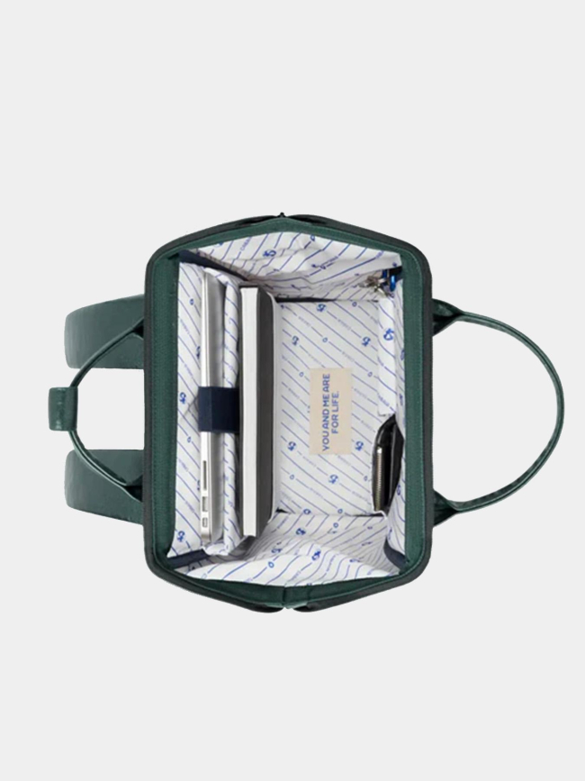 Sac à dos adventurer M lucerne métallisé vert - Cabaïa