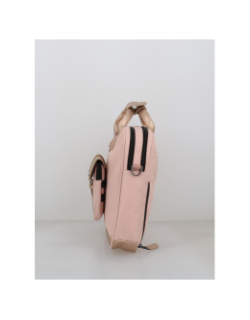 Sacoche ordinateur messenger queretaro rose - Cabaïa