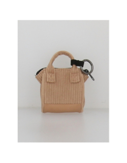 Porte clés pico velvet luxor beige - Cabaïa