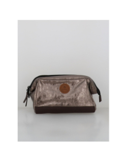 Trousse de toilette louisville métallisé - Cabaïa