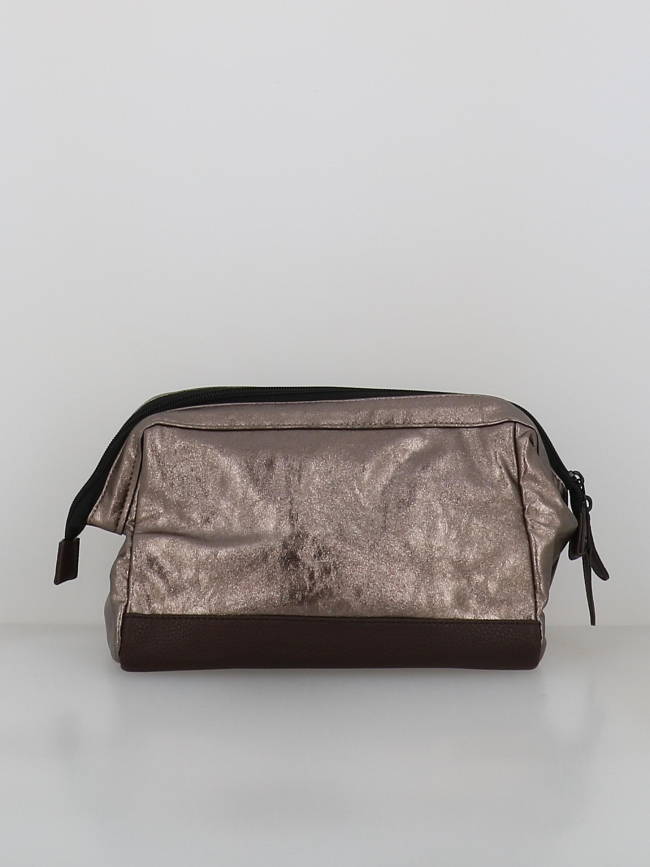 Trousse de toilette louisville métallisé - Cabaïa