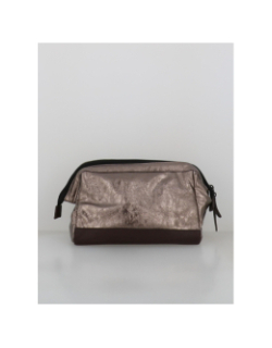 Trousse de toilette louisville métallisé - Cabaïa