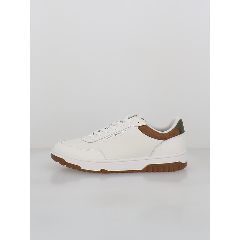 Baskets core blanc marron homme - Tommy Hilfiger