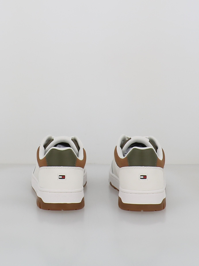Baskets core blanc marron homme - Tommy Hilfiger