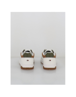 Baskets core blanc marron homme - Tommy Hilfiger