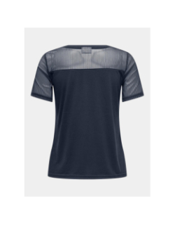 T-shirt col v stinne bleu marine femme - Jdy