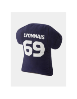 Coussin maillot extérieur 25/26 bleu marine - Olympique Lyonnais