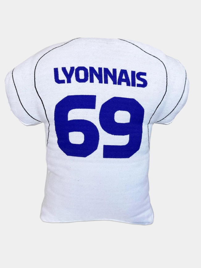 Coussin maillot domicile 25/26 blanc - Olympique Lyonnais