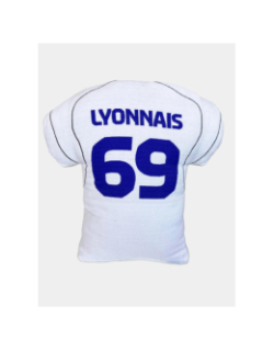 Coussin maillot domicile 25/26 blanc - Olympique Lyonnais