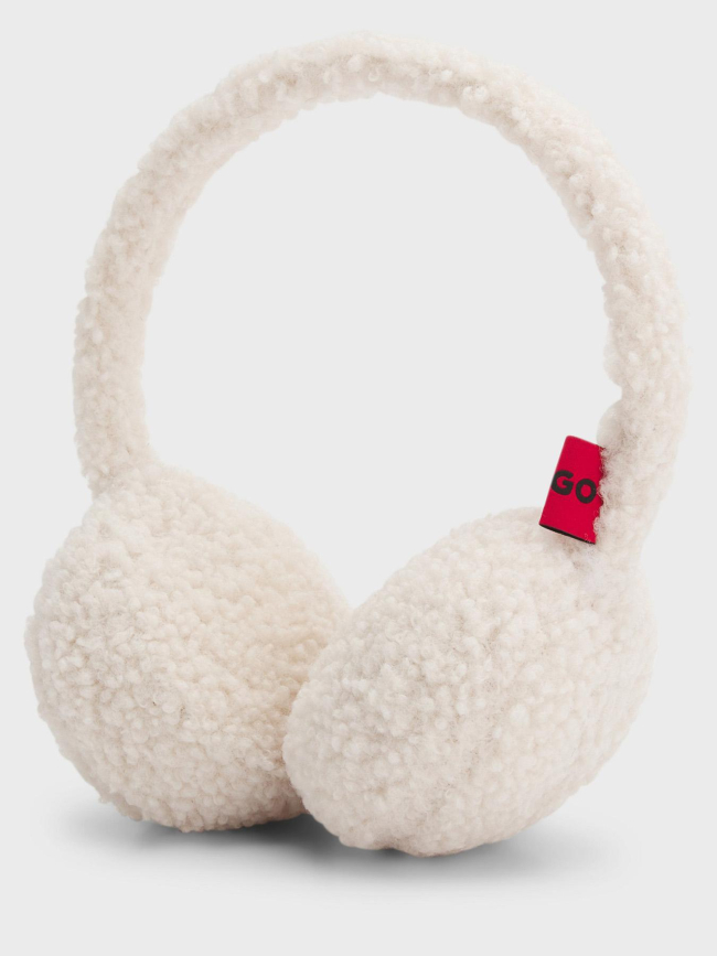 Cache-oreilles claudya beige femme - Hugo