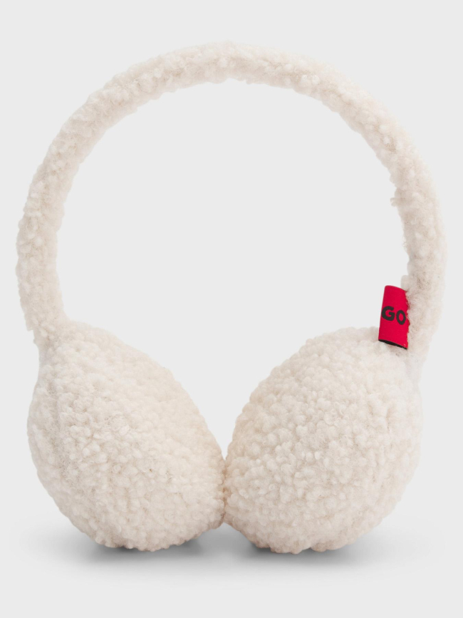 Cache-oreilles claudya beige femme - Hugo