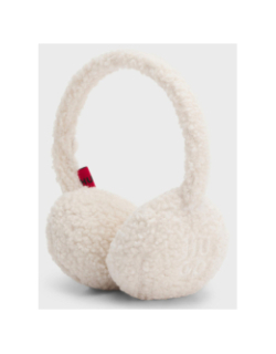Cache-oreilles claudya beige femme - Hugo