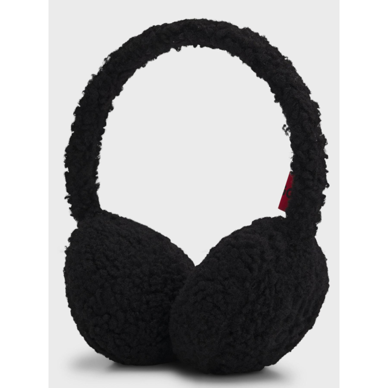 Cache-oreilles claudya noir femme - Hugo