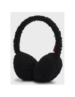 Cache-oreilles claudya noir femme - Hugo
