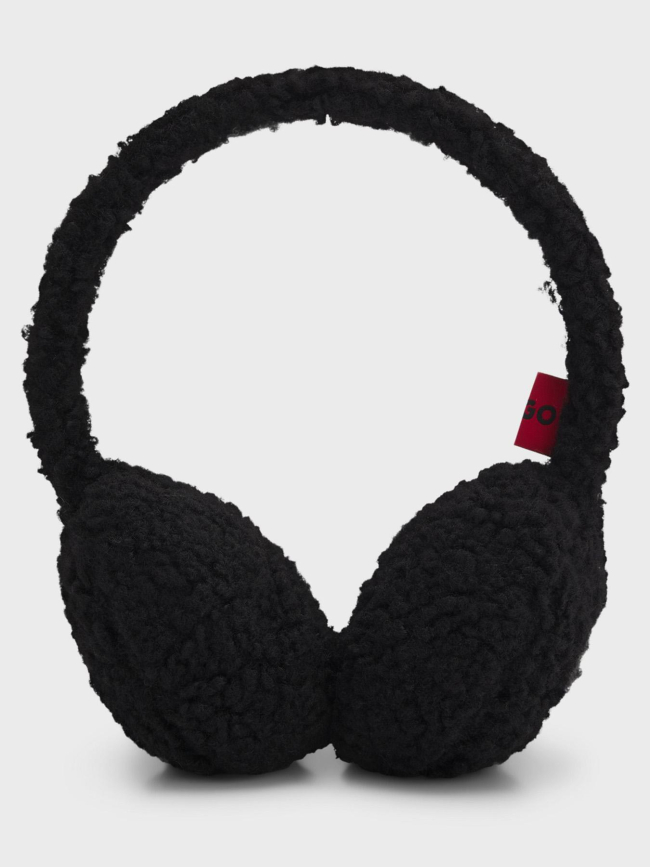 Cache-oreilles claudya noir femme - Hugo