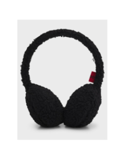 Cache-oreilles claudya noir femme - Hugo