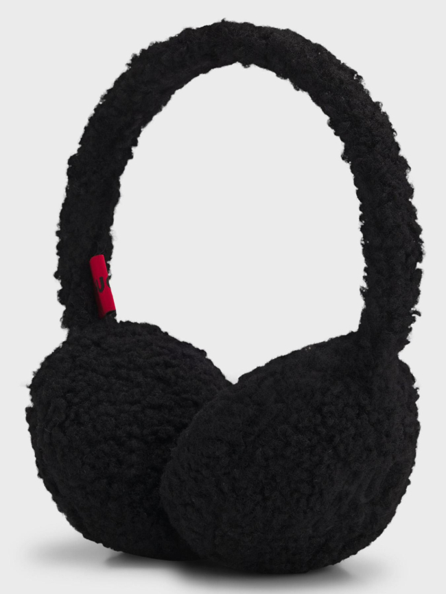 Cache-oreilles claudya noir femme - Hugo