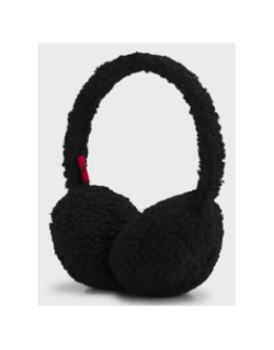 Cache-oreilles claudya noir femme - Hugo