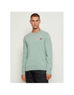 Pull fin san cassius pastel vert homme - Hugo