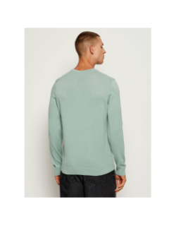 Pull fin san cassius pastel vert homme - Hugo