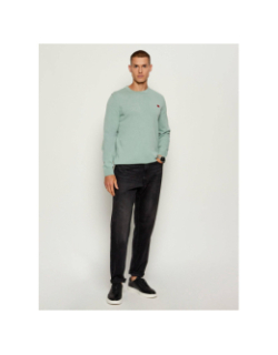 Pull fin san cassius pastel vert homme - Hugo